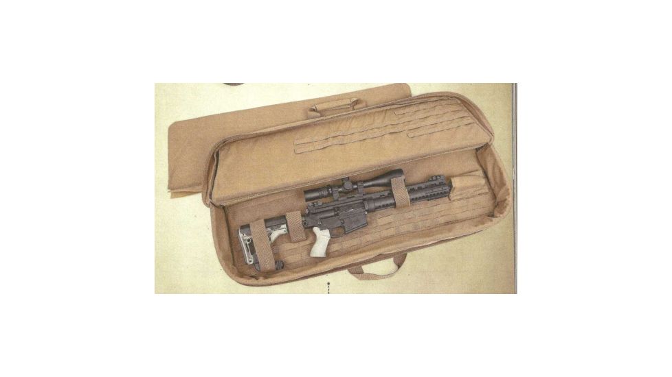 Armageddon Gear SASS Precision Rifle Case, Coyote Brown, AG0113-CB