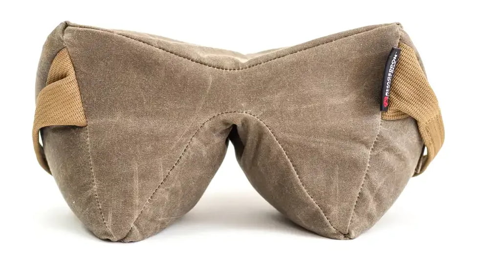 Armageddon Gear Shmedium Mid-Sized Game Changer Shooting Bag, Tan, AG0748-SB-TN