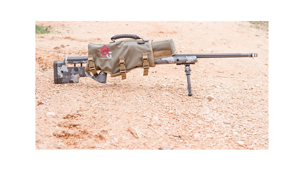 Armageddon Gear Trojan Rifle Cover, Stock, Ranger Green AG0658-RG-ST