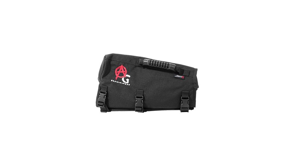 Armageddon Gear Trojan Rifle Cover, Stock, Black, AG0658-BK