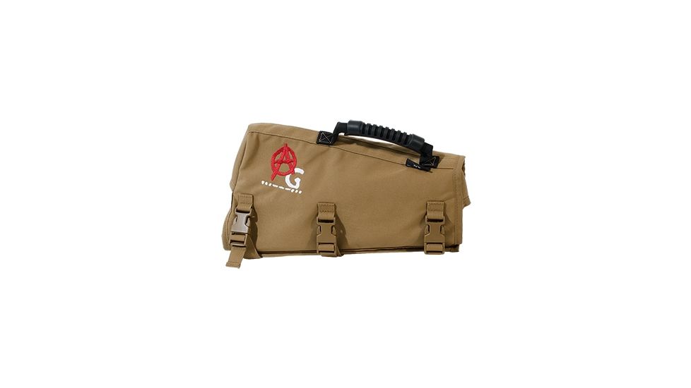 Armageddon Gear Trojan Rifle Cover, Stock, Coyote Brown, AG0658-CB