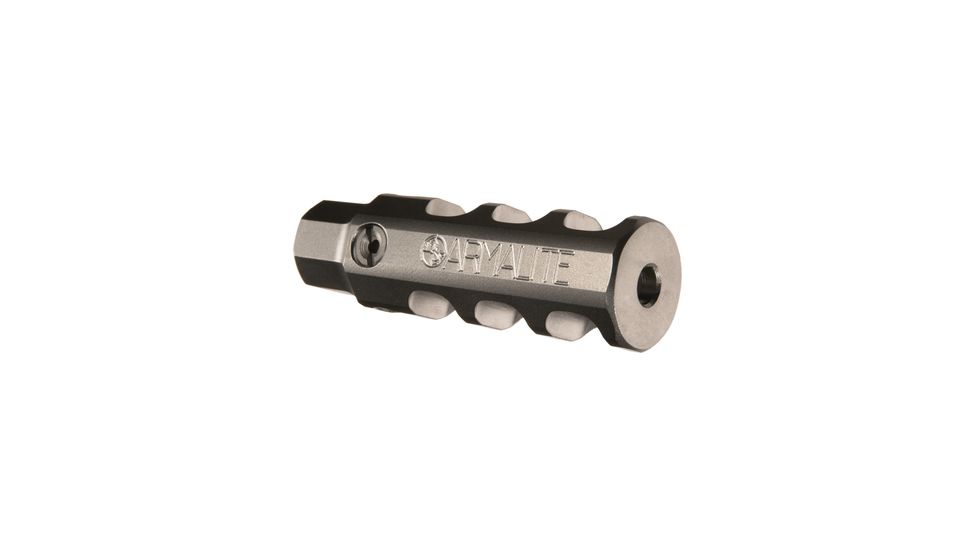 ArmaLite AR-10 Muzzle Brake 3-Gun With Tuning Screws Black