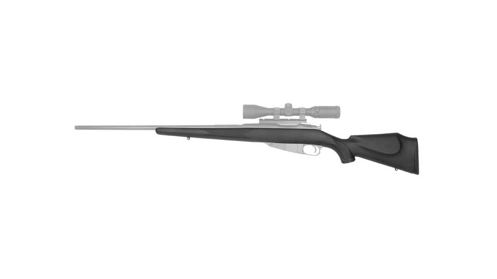 ATI Outdoor Mosin Nagant 7.62x54R Monte Carlo Stock w/ Scorpion Recoil Pad, Black, MOI0300