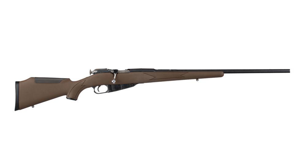 ATI Outdoor Mosin Nagant 7.62x54R Monte Carlo Stock w/ Scorpion Recoil Pad, Woodland Brown, A2301300