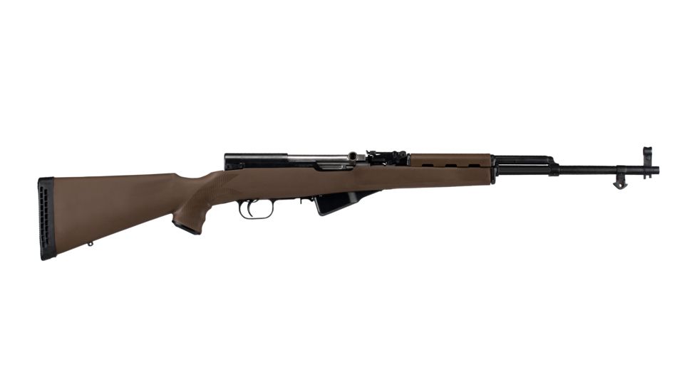 ATI Outdoor SKS Monte Carlo Stock in Dark Earth Brown w/ Scorpion Recoil Pad A.2.30.1305