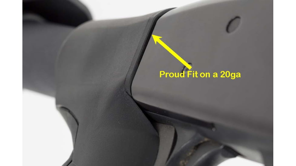 ATI Outdoors Shotforce Shotgun Stock w/ Gen 2 Tactlite, Black, One Size, C.1.10.2000