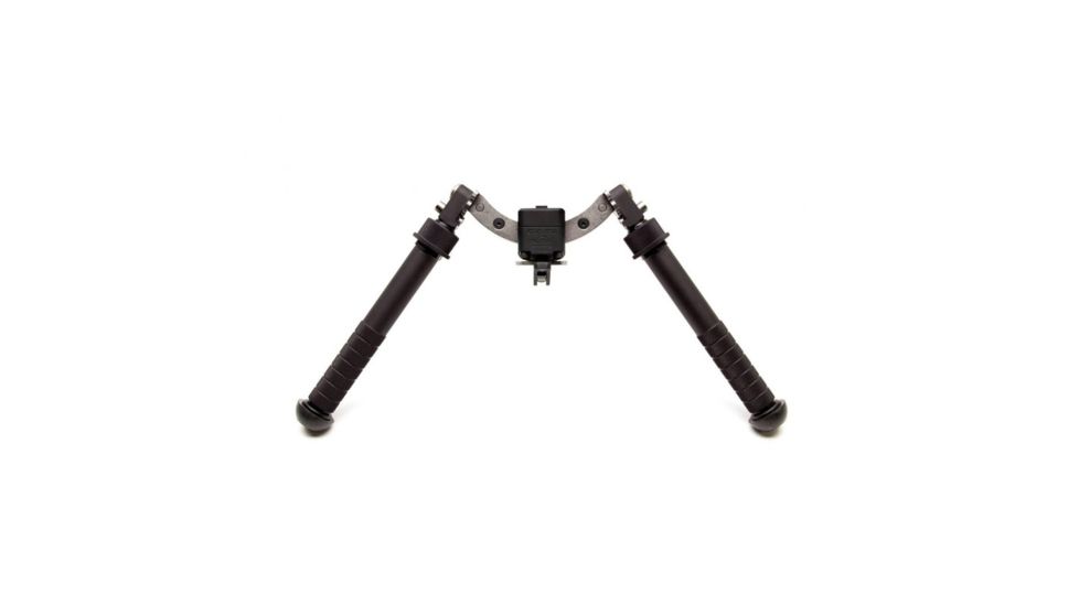 Atlas Bipods Atlas 5 H Bipod-No Clamp-for BT19, ARMS 17S, TRAMP, LT171, Black BT35-NC