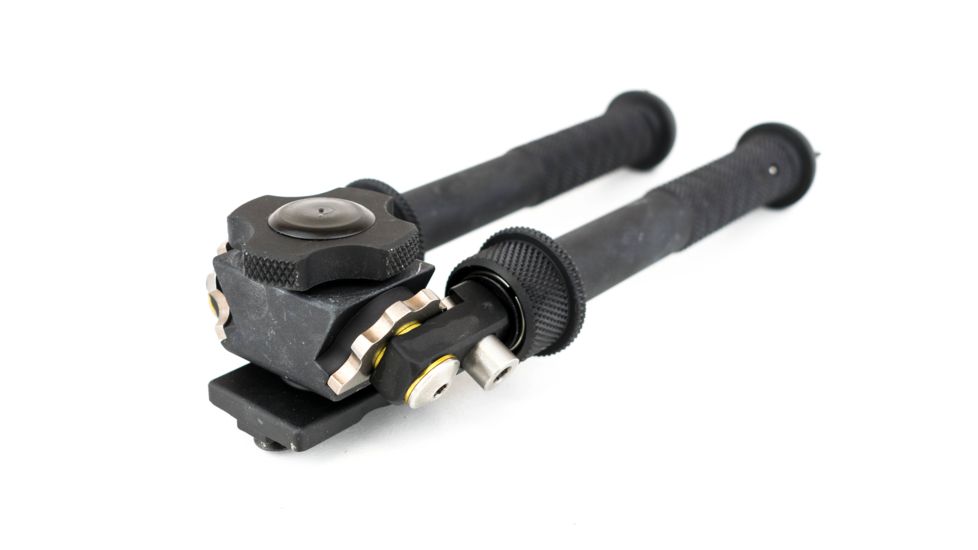 Atlas Bipods Atlas Bipod-No Clamp-for BT19, ADM 170-S, ARMS 17S, TRAMP, LT171, Black, BT10-NC