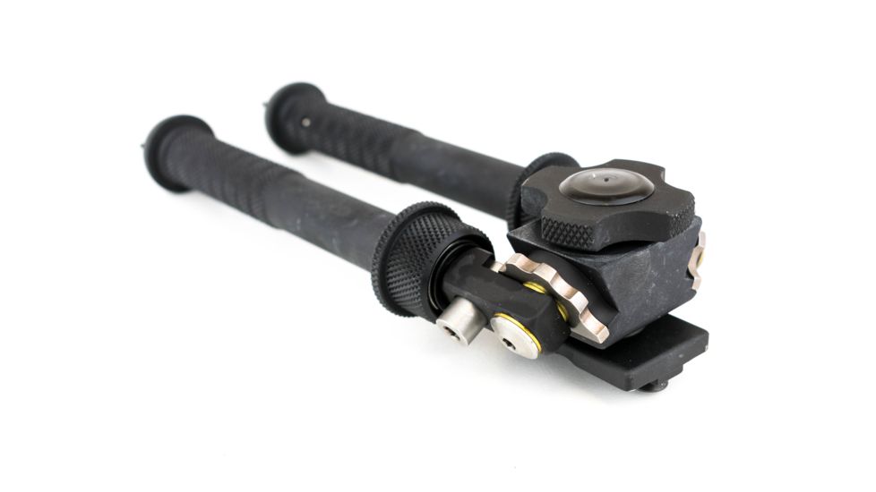 Atlas Bipods Atlas Bipod-No Clamp-for BT19, ADM 170-S, ARMS 17S, TRAMP, LT171, Black, BT10-NC
