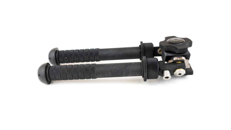Atlas Bipods Atlas Bipod-No Clamp-for BT19, ADM 170-S, ARMS 17S, TRAMP, LT171, Black, BT10-NC
