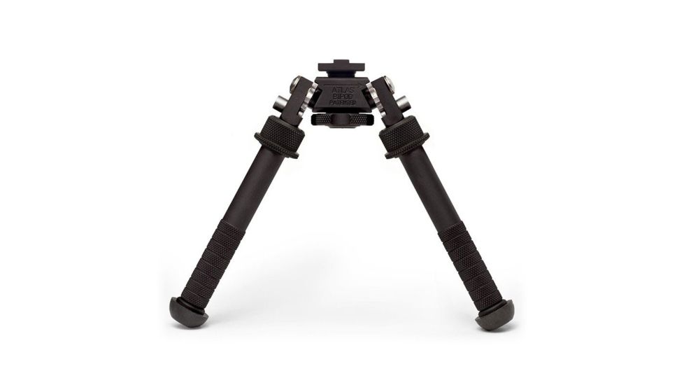 Atlas Bipods Atlas Bipod-No Clamp-for BT19, ADM 170-S, ARMS 17S, TRAMP, LT171, Black BT10-NC