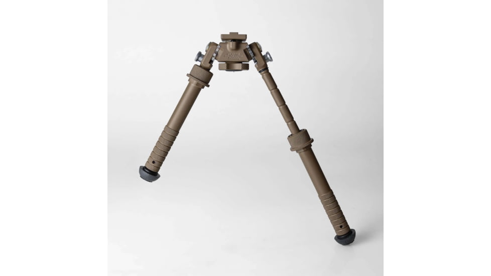 Atlas Bipods BT46-NC PSR Bipod, 5-9.4in, No Clamp, Flat Dark Earth, BT46-NC-FDE
