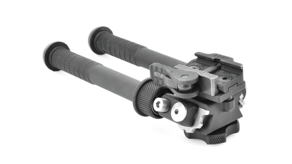 Atlas Bipods PSR Atlas Bipod- Lever with ADM 170-S Lever, Black, BT46-LW17