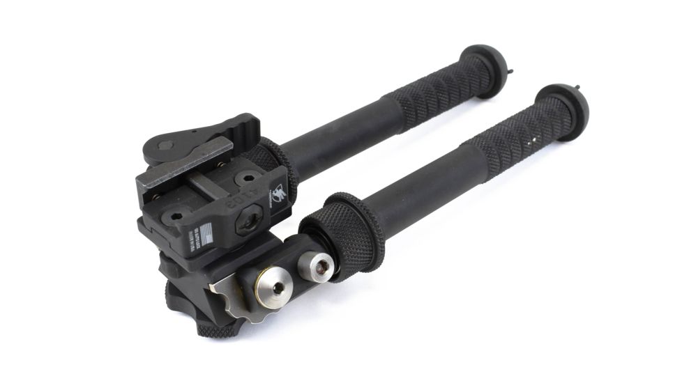 Atlas Bipods PSR Atlas Bipod- Lever with ADM 170-S Lever, Black, BT46-LW17