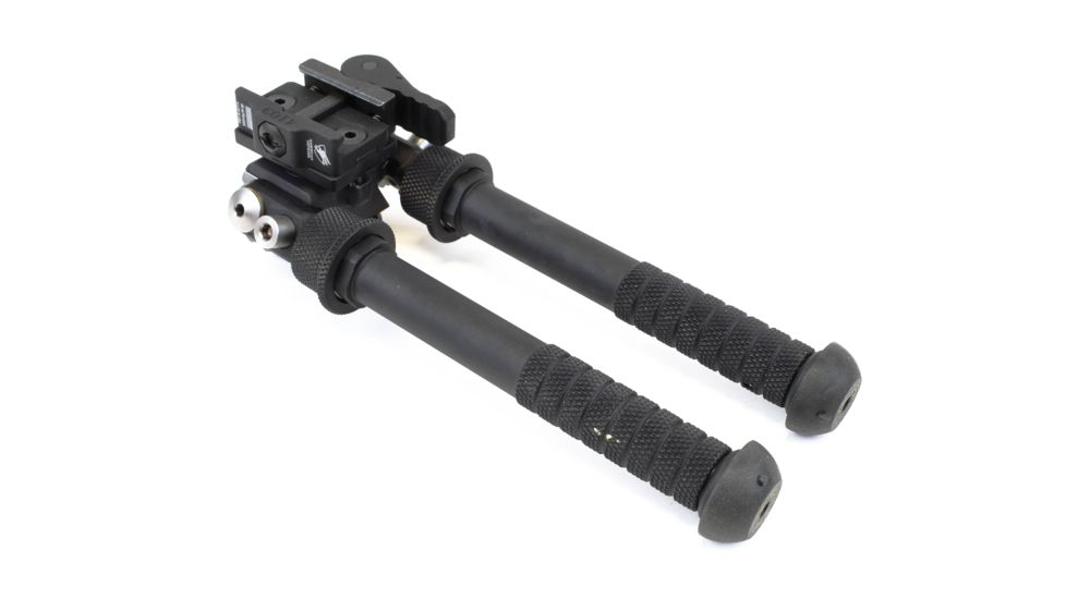 Atlas Bipods PSR Atlas Bipod- Lever with ADM 170-S Lever, Black, BT46-LW17