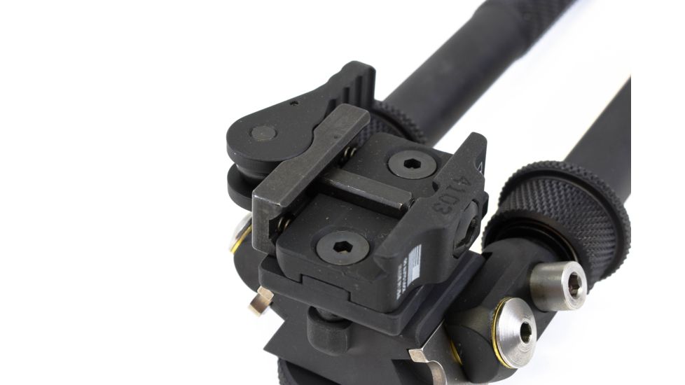 Atlas Bipods PSR Atlas Bipod- Lever with ADM 170-S Lever, Black, BT46-LW17