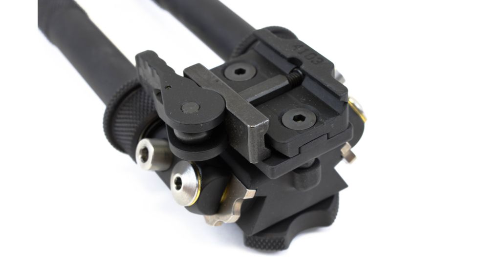 Atlas Bipods PSR Atlas Bipod- Lever with ADM 170-S Lever, Black, BT46-LW17