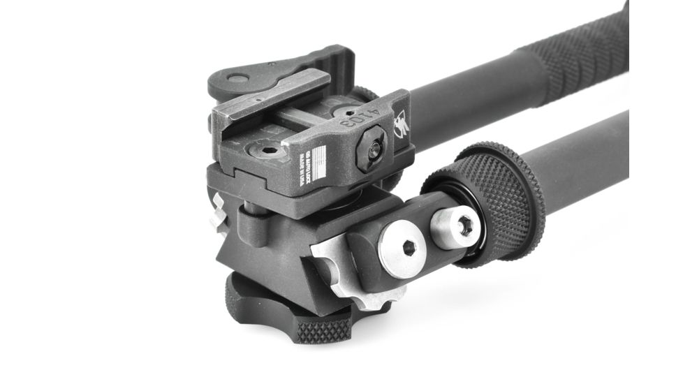 Atlas Bipods PSR Atlas Bipod- Lever with ADM 170-S Lever, Black, BT46-LW17