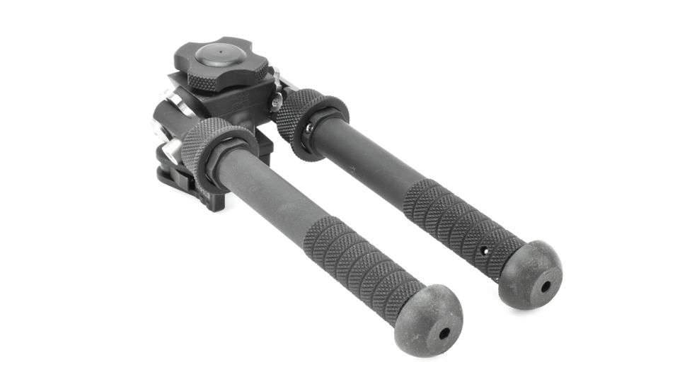 Atlas Bipods PSR Atlas Bipod- Lever with ADM 170-S Lever, Black, BT46-LW17