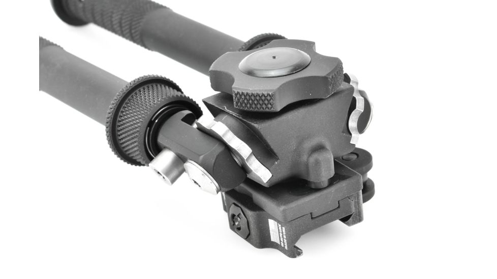 Atlas Bipods PSR Atlas Bipod- Lever with ADM 170-S Lever, Black, BT46-LW17