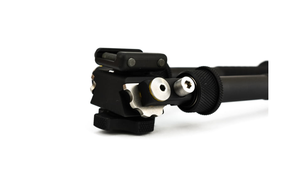 Atlas Bipods Standard Two Screw 1913 Rail Clamp Bipod, Black, BT10