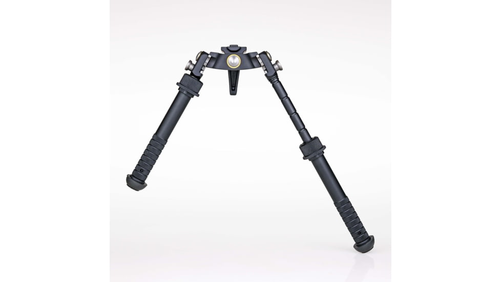 Atlas CAL Gen 2 Standard Bipod, 4.8-9.2in Height Range, Area 419 ARCALOCK Clamp, Black, BT65NCPLUSA419ARCALK