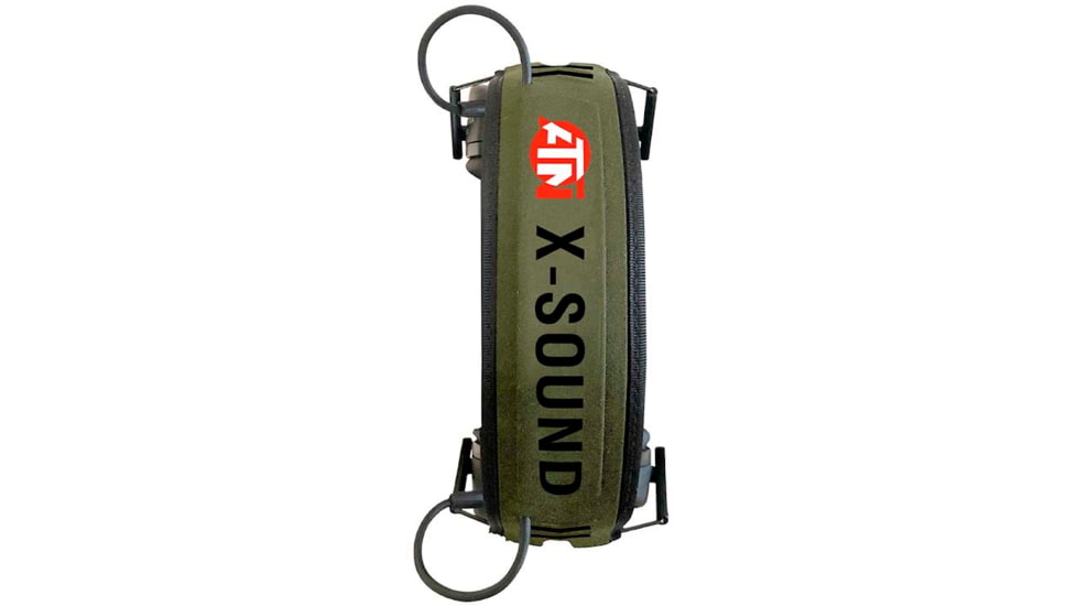 ATN X-Sound Hearing Protector, Electronic Earmuffs w/Bluetooth, Camo, ACPROTXSND