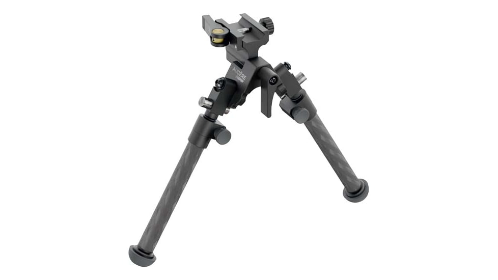 Audere Shadow Bipod 10 Oz. Picatinny Mount Carbon Fiber, BP0001