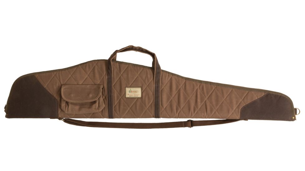 Avery Outdoors Heritage Quilted Rifle Case, Brown, 66238