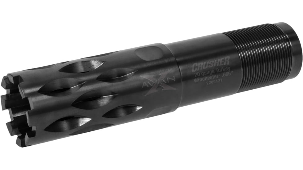 Avian X 12 Gauge Turkey Invector Choke Tube, Black, AVX-TKY-02