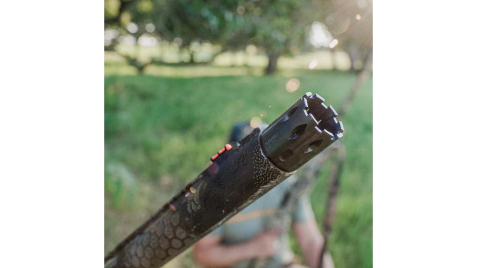Avian X Waterfowl Crusher 12 Gauge Choke Tube - Light Mod, Benelli Mobil, Black, AVX-WFL-LM04