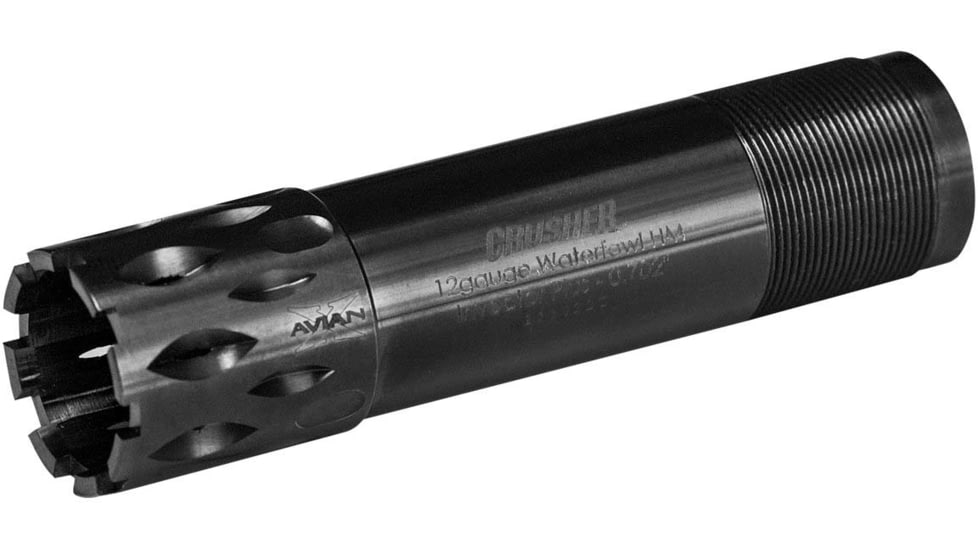 Avian X Waterfowl Crusher 12 Gauge Choke Tube - Light Mod, Benelli Mobil, Black, AVX-WFL-LM04