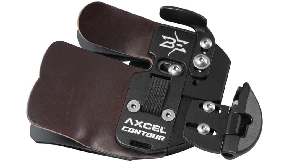 Axcel Contour Finger Tab Brady Ellison Signature Series, Black, Large, AFCT-LL-BK