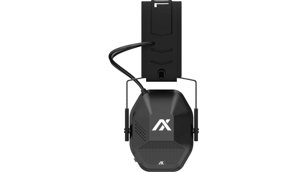 AXIL MX PRO II Earmuffs, Black, MX-PRO-II