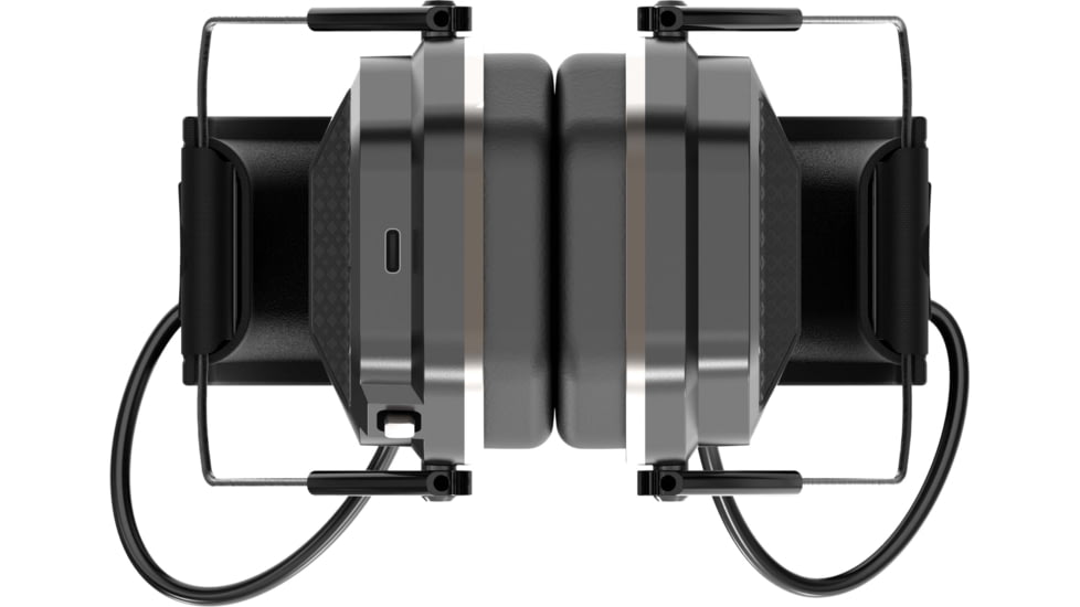 AXIL MX PRO II Earmuffs, Black, MX-PRO-II