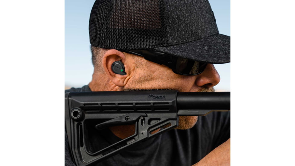 AXIL Xcor Hearing Protection Ear Buds, Black, Small Box, XCOR-R