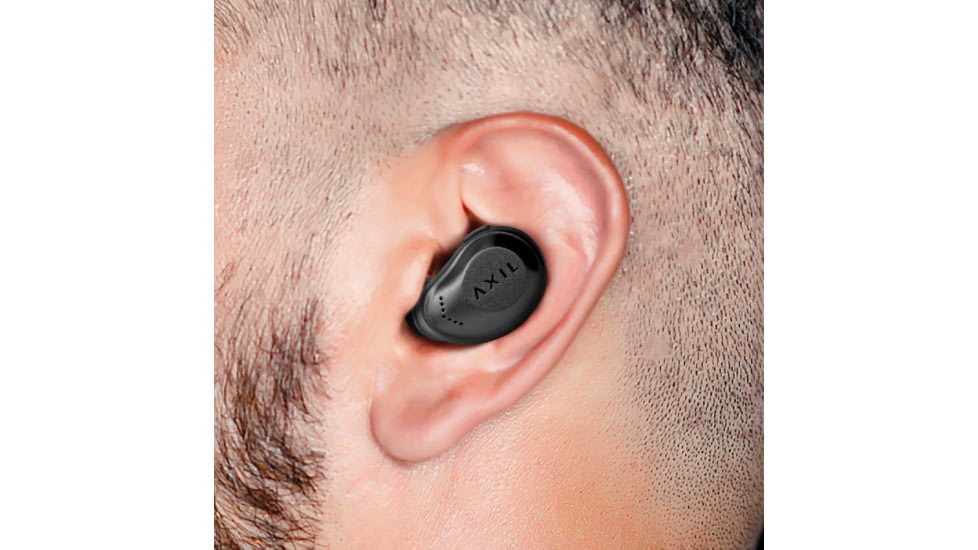 AXIL Xcor Hearing Protection Ear Buds, Black, Small Box, XCOR-R