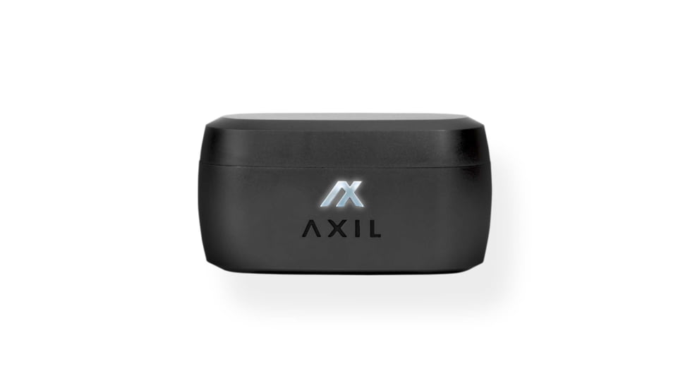 AXIL Xcor Hearing Protection Ear Buds, Black, Small Box, XCOR-R