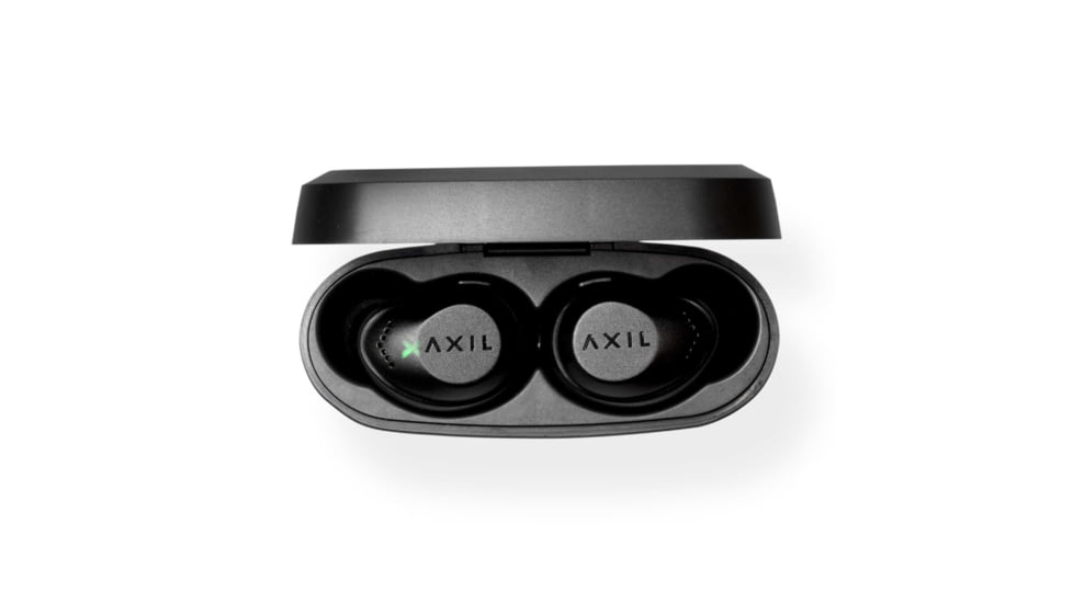 AXIL Xcor Hearing Protection Ear Buds, Black, Small Box, XCOR-R