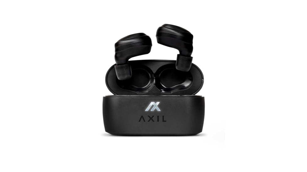 AXIL Xcor Hearing Protection Ear Buds, Black, Small Box, XCOR-R