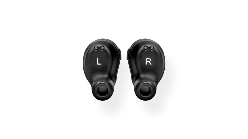 AXIL Xcor Hearing Protection Ear Buds, Black, Small Box, XCOR-R
