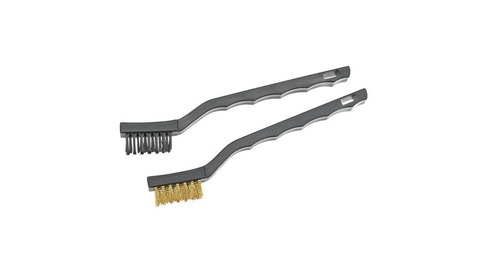 Bald Eagle 2 Pc. Nylon and Phosphor Bronze Cleaning Brush Set BE1053