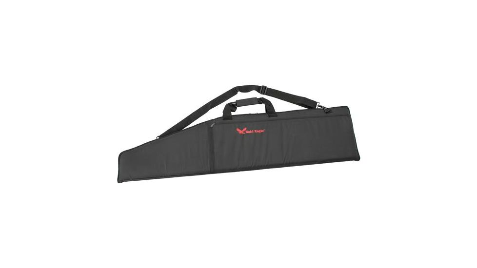 Bald Eagle 54in. Long Rifle Case, Black BE1021
