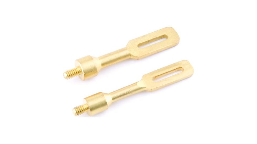 Bald Eagle Replacement Slotted Brass Tips, 8 - 32 Thread, Size 3 and 4 BE1111