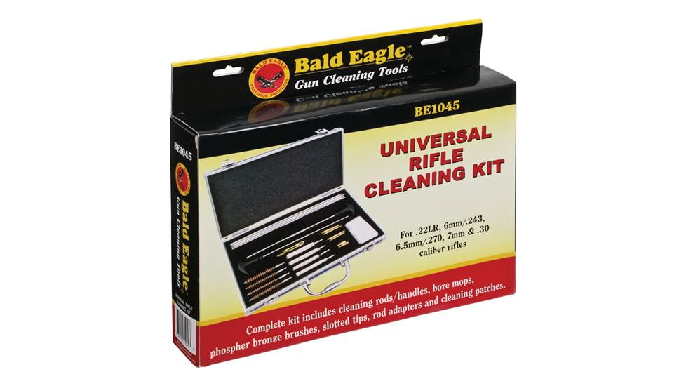 Bald Eagle Universal Firearm Cleaning Kit BE1045