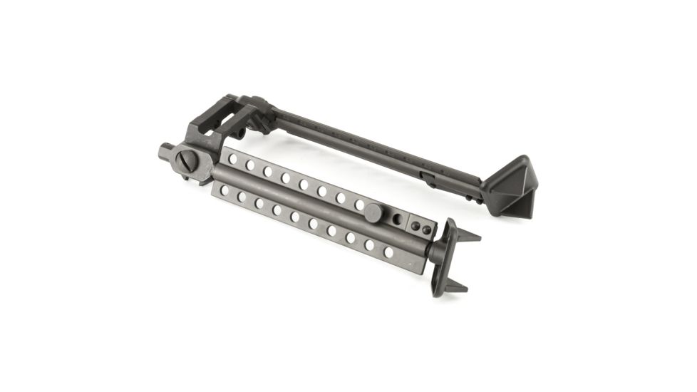 Barrett M821A1/99/95 Spiked Feet Bipod, Black, BFM13351