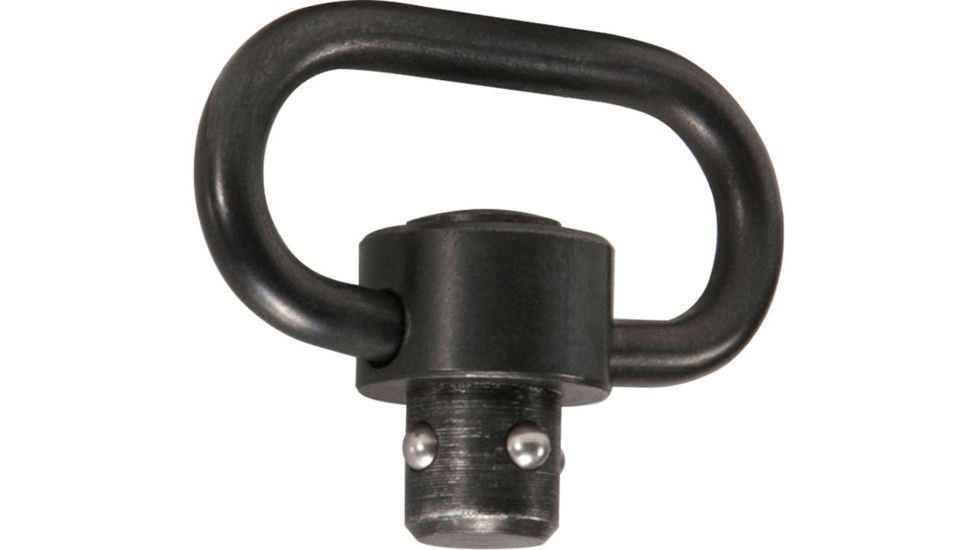 Barska 1.25in  loop push button Swivel, Black AW12014