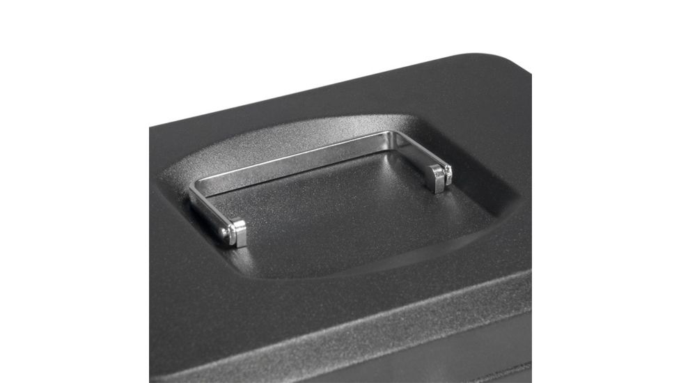 Barska 10in. Cash Box, Key Lock, Handle CB11832