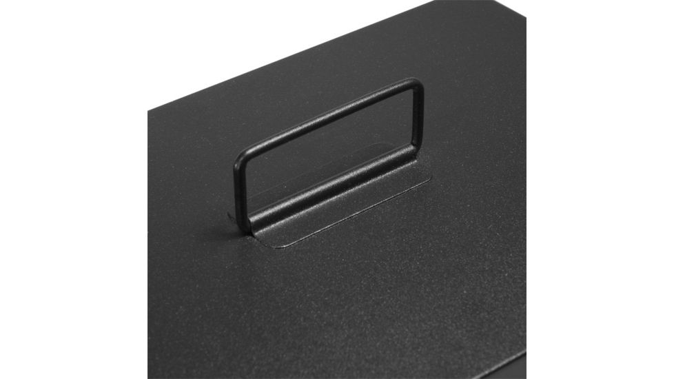 Barska 12in. Cash Box, 6 Compartment Tray, Handle CB11792