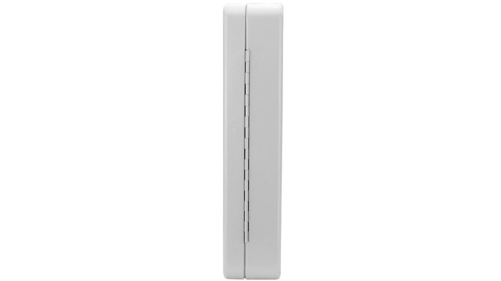 Barska 160 Key Lock Box Security Safe, Steel, Gray CB12488